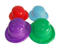 CHAPÉU PALHAÇO HAT