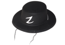 CHAPÉU ZORRO HAT