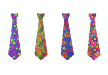 GRAVATA PALHAÇO PARTY ITEM