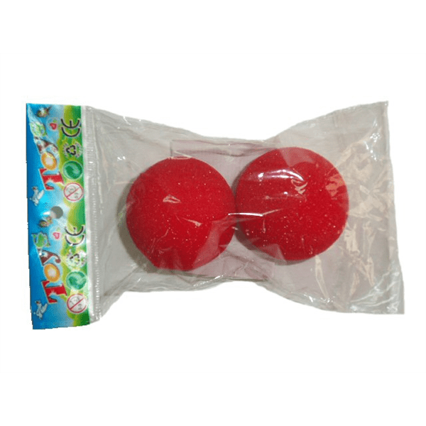 NARIZ PALHAÇO CLOWN NOSE