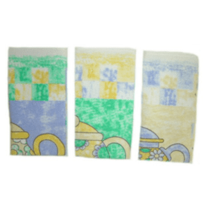 PANO COZINHA 400GRS CONJ.3 KITCHEN RAG