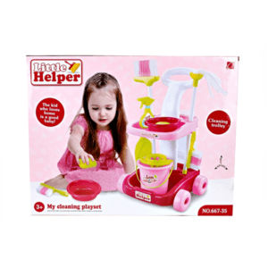 CONJUNTO LIMPEZA CLEANING SET
