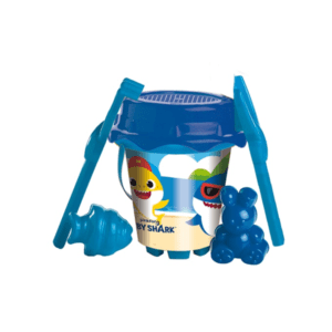 BALDE BABY SHARK BABY SHARK BEACH BUCKET