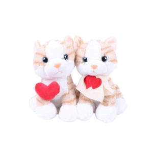 PELUCHE NAMORADOS VALENTINE PLUSH 25CM