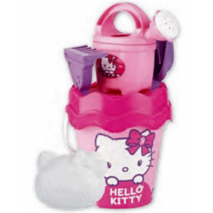 BALDE HELLO KITTY BEACH BUCKET