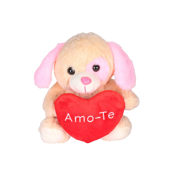 18287_2 PELUCHE NAMORADOS 24CM VALENTINE PLUSH