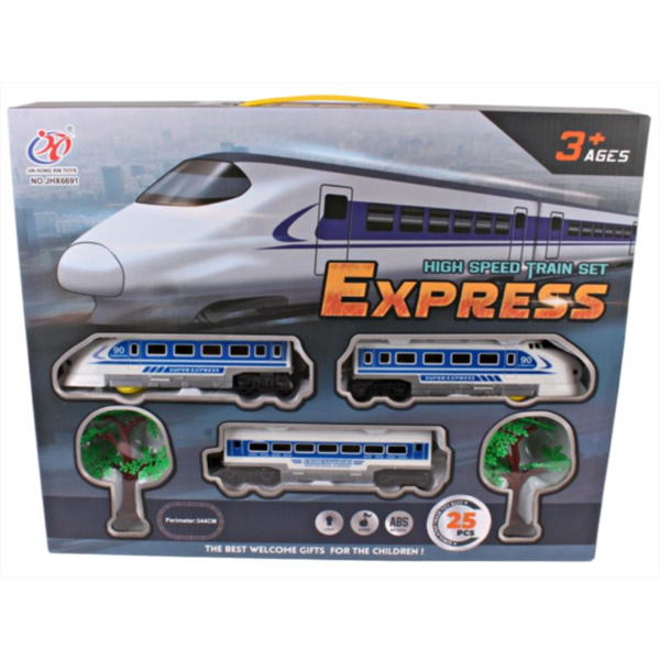 PISTA COMBOIO RAILWAY SET