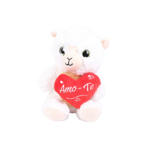 18274_2 PELUCHE NAMORADOS 18CM VALENTINE PLUSH