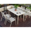 CONJUNTO MESA E CADEIRAS