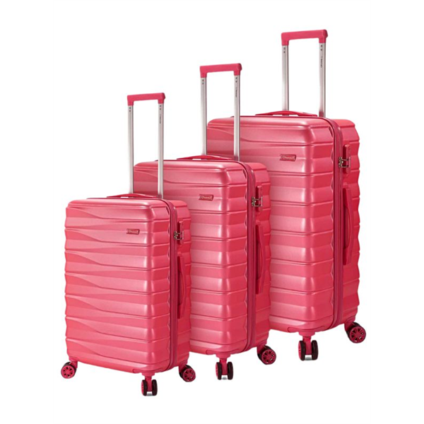 MALA VIAGEM CONJ. 3 TROLLEY CASE SET 3