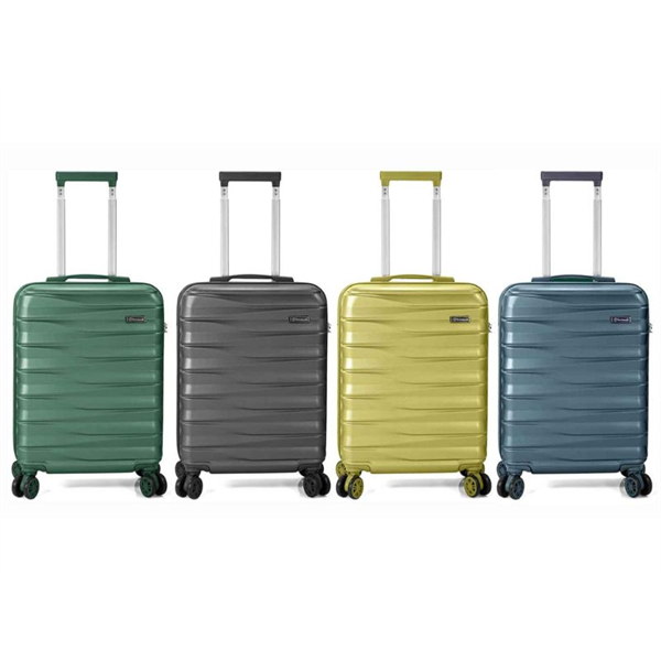 MALA VIAGEM CONJ. 3 TROLLEY CASE SET 3