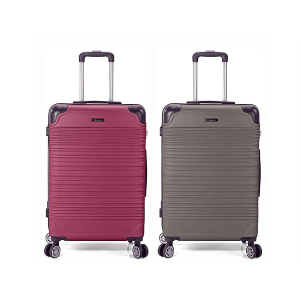 MALA VIAGEM CONJ. 3 TROLLEY CASE SET 3