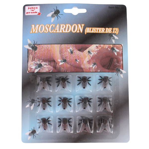 413_0 PARTIDA MOSCAS PARTY ITEM