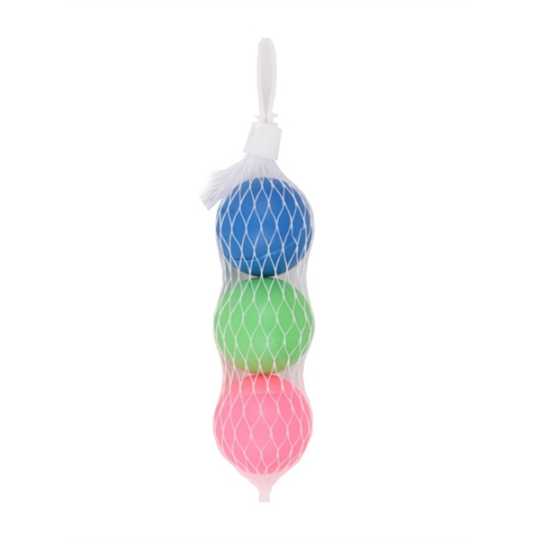 CONJUNTO 3 BOLAS BALL SET