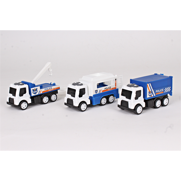 16680_2 CONJUNTO POLÍCIA POLICE SET