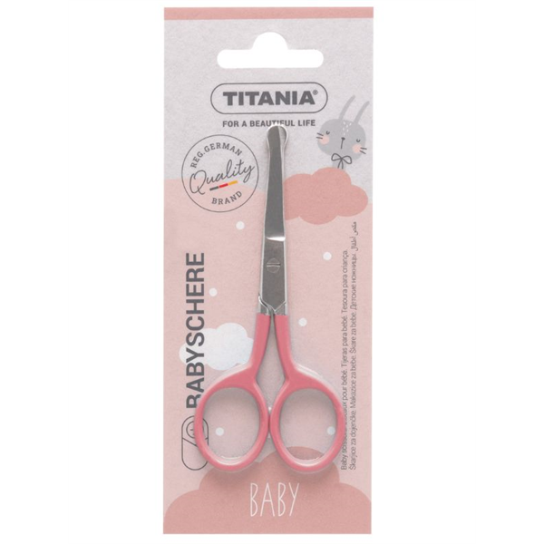 TESOURA BEBÉ BABY SCISSOR