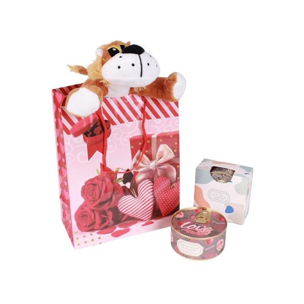CONJUNTO NAMORADOS PLUSH