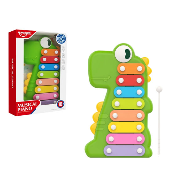 DIDÁTICO XILOFONE