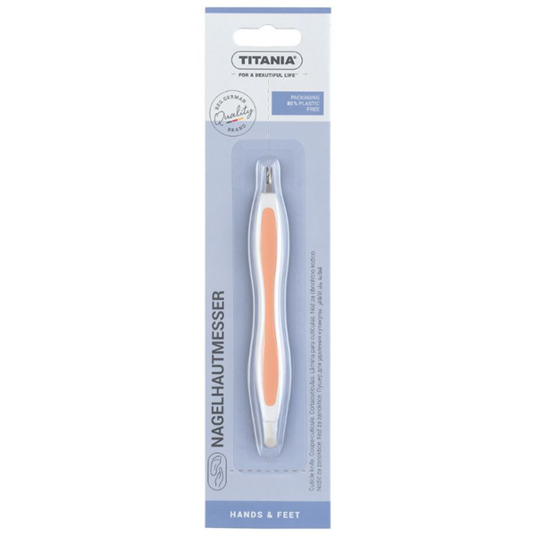 CORTA CUTÍCULAS CUTICLE KNIFE