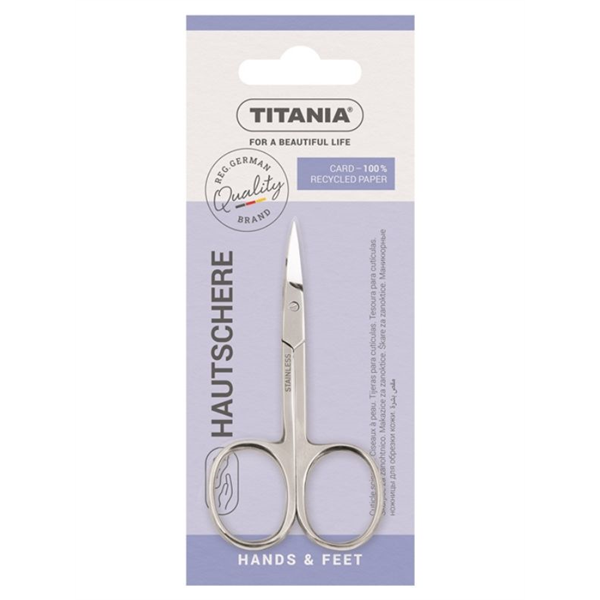 TESOURA CUTÍCULAS SCISSOR