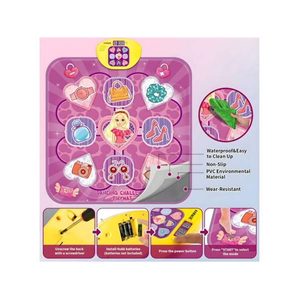 17721_2 JOGO TAPETE RUG GAME