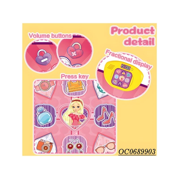17721_4 JOGO TAPETE RUG GAME