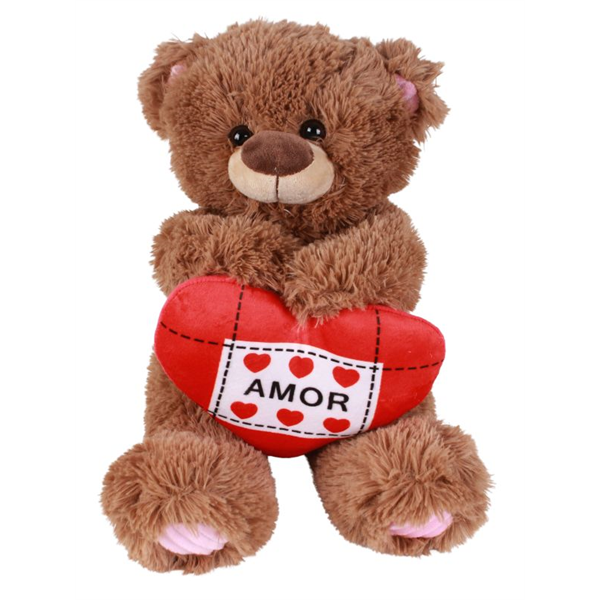 PELUCHE NAMORADOS 30CM VALENTINE PLUSH 30CM