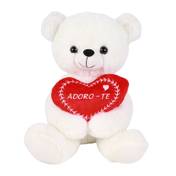 PELUCHE NAMORADOS 28CM VALENTINE PLUSH