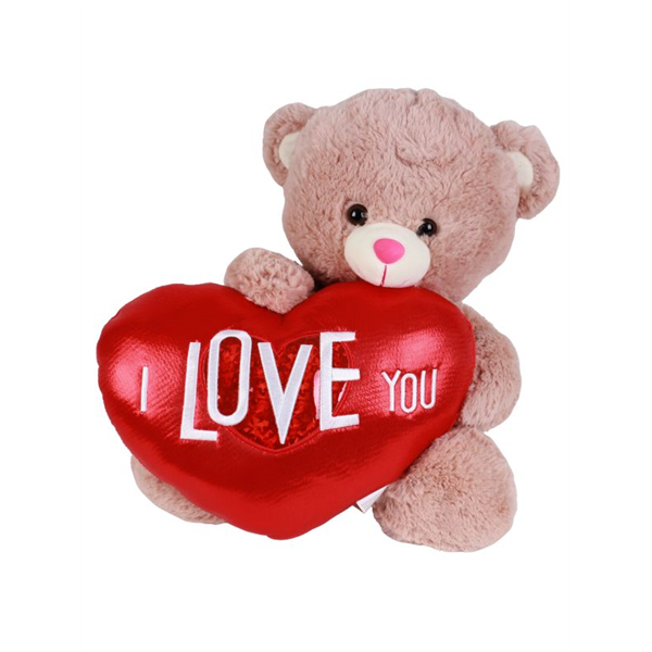 18294_0 PELUCHE NAMORADOS 32CM VALENTINE PLUSH