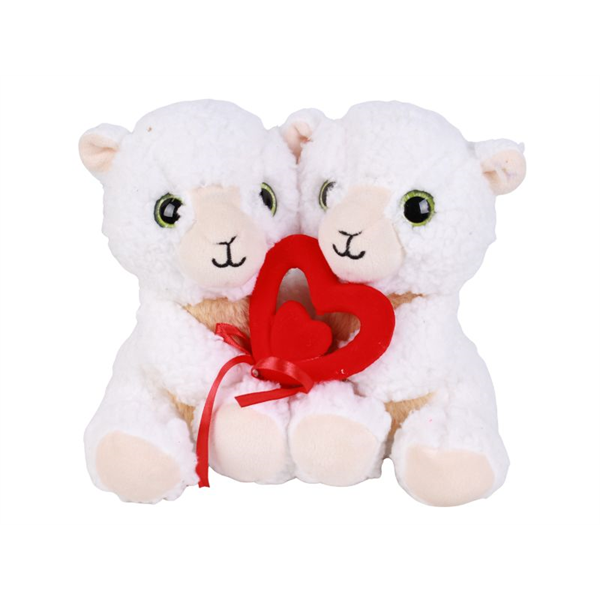 PELUCHE NAMORADOS 18CM VALENTIN`S PLUSH