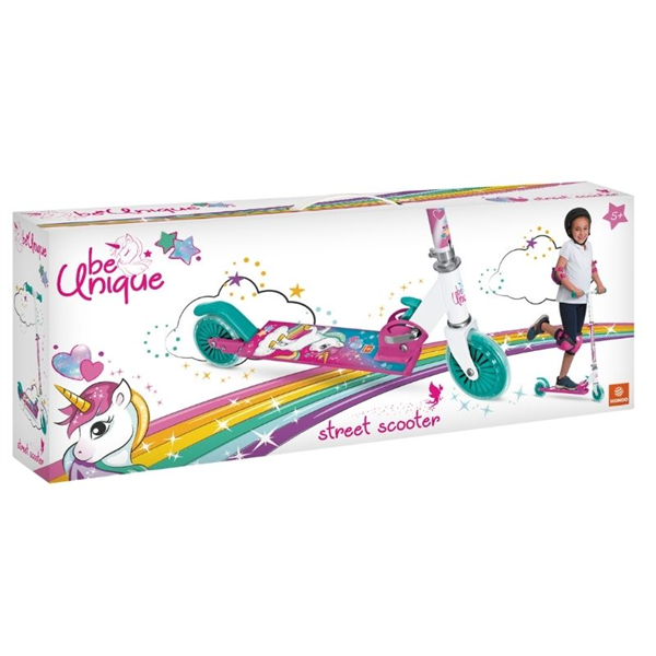 16554_2 TROTINETE UNICÓRNIO SCOOTER