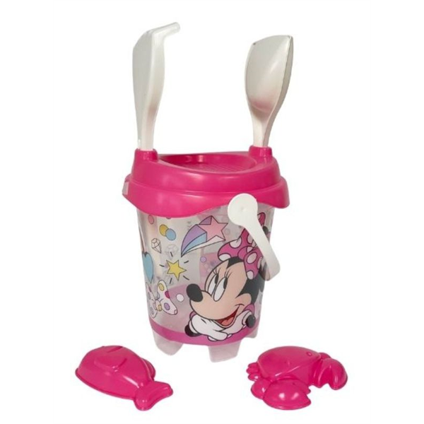 BALDE MINNIE CRISTAL BEACH BUCKET