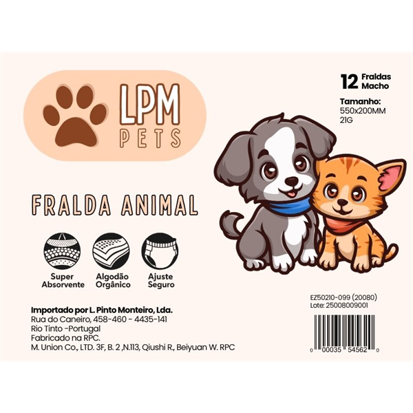 20080_2 FRALDAS CÃO