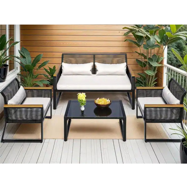 CONJUNTO MESA E CADEIRAS