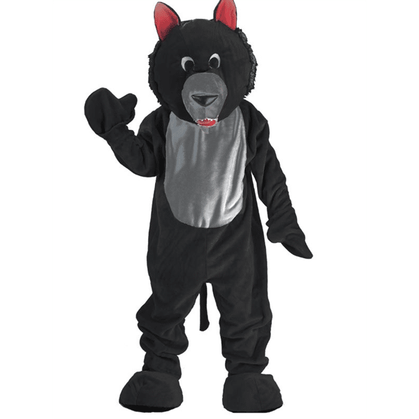 PELUCHE F. LOBO ADULTO COSTUME