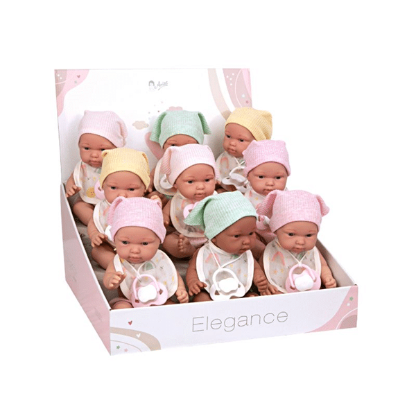 BONECA PILLINES 26CM