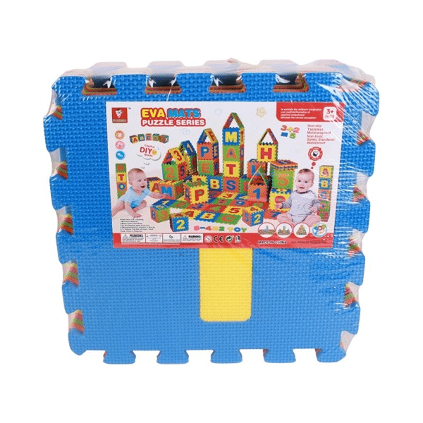 JOGO PUZZLE EVA