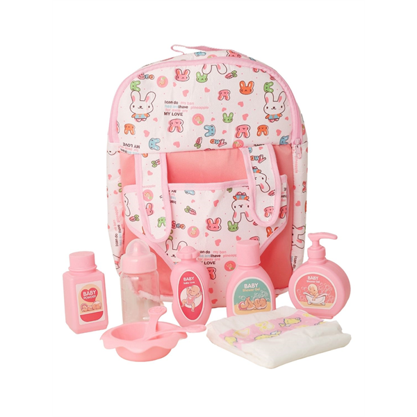 MOCHILA PORTA BONECAS