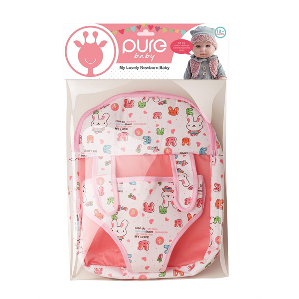 MOCHILA PORTA BONECAS