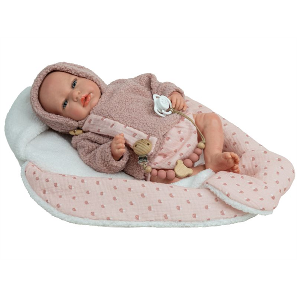 BONECA REBORN ARIAS 40 CM LUNA