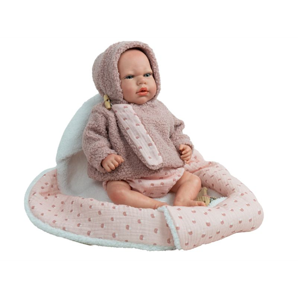 BONECA REBORN ARIAS 40 CM LUNA
