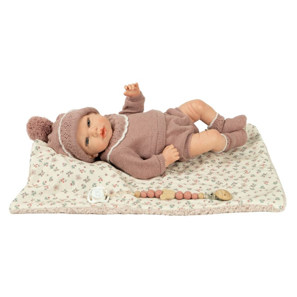 BONECA REBORN ARIAS 40 CM GRETA