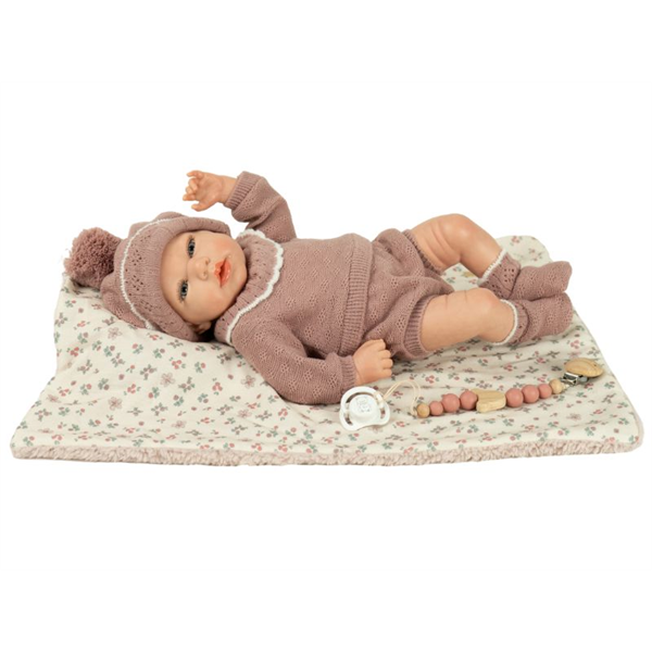BONECA REBORN ARIAS 40 CM GRETA
