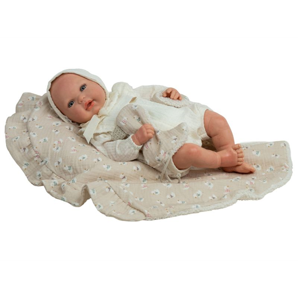 BONECA REBORN ARIAS 45 CM CAMILA