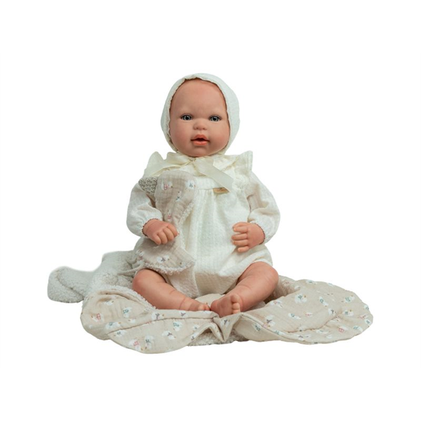 BONECA REBORN ARIAS 45 CM CAMILA
