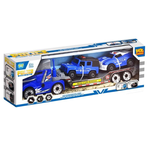 CONJUNTO POLÍCIA