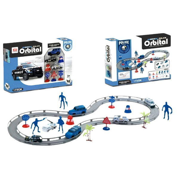 16626_0 PISTA RAILWAY SET